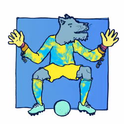 Footballcritter #1650