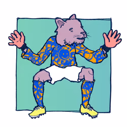 Footballcritter #6010