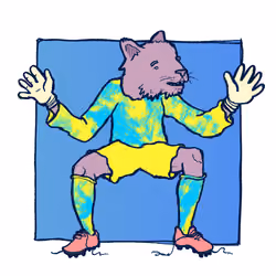 Footballcritter #1938