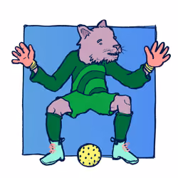 Footballcritter #610