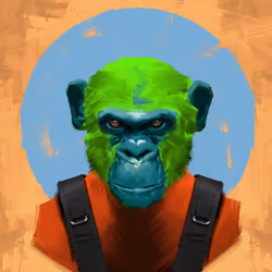 Angry Ape #0210