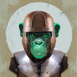 Angry Ape #0655