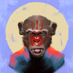 Angry Ape #2067