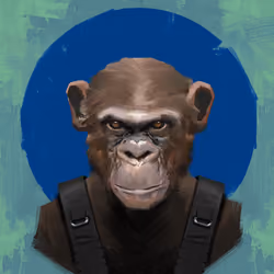 Angry Ape #2098