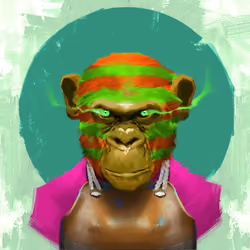 Angry Ape #0783