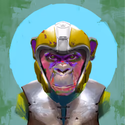 Angry Ape #1804