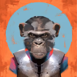 Angry Ape #1242