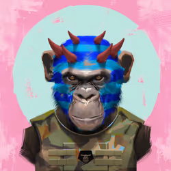Angry Ape #0513