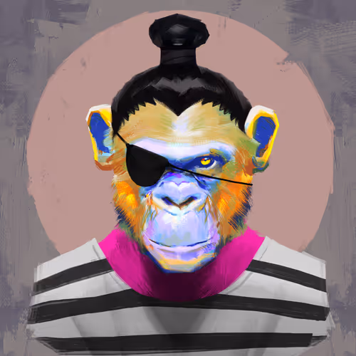 Angry Ape #2479