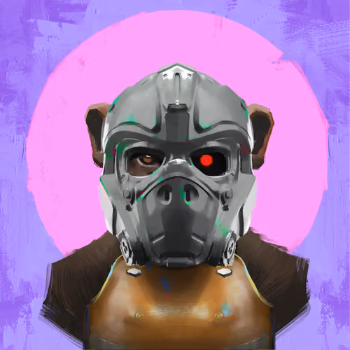 Angry Ape #0602