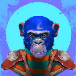 Angry Ape #0872