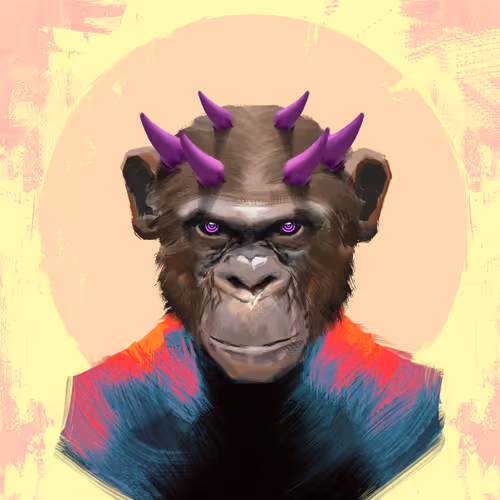 Angry Ape #3331