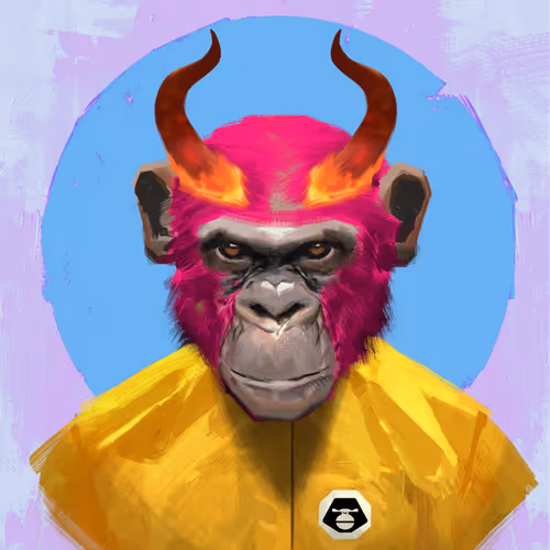 Angry Ape #2283