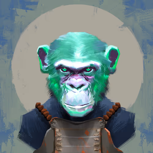 Angry Ape #2595