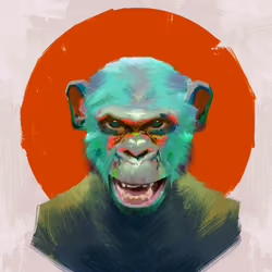 Angry Ape #0161