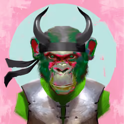 Angry Ape #0867