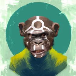 Angry Ape #0845