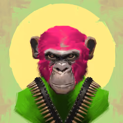 Angry Ape #0844