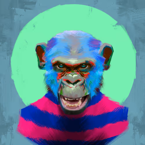 Angry Ape #1959