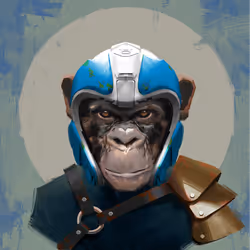 Angry Ape #1383