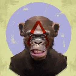 Angry Ape #2422
