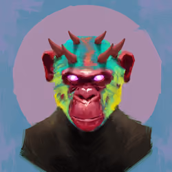 Angry Ape #0423