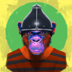 Angry Ape #2988