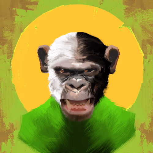 Angry Ape #2086