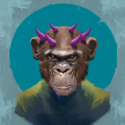 Angry Ape #2503