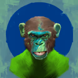Angry Ape #1406