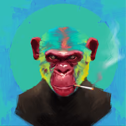 Angry Ape #2304