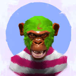 Angry Ape #3212