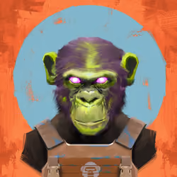 Angry Ape #1629