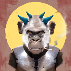Angry Ape #1140