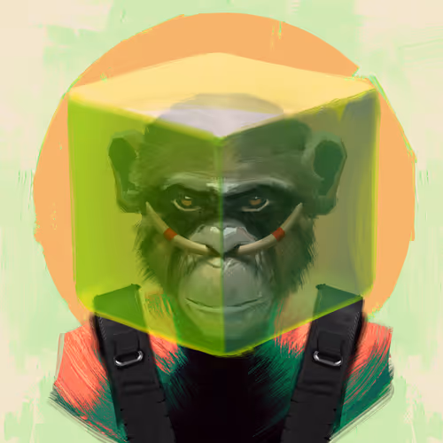 Angry Ape #0593