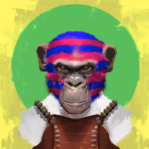 Angry Ape #1876