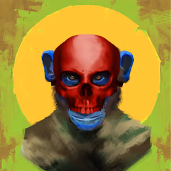 Angry Ape #0663