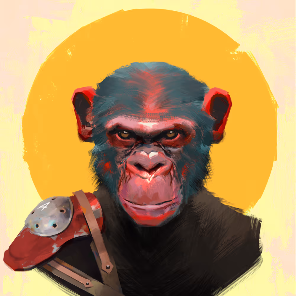 Angry Ape #3295