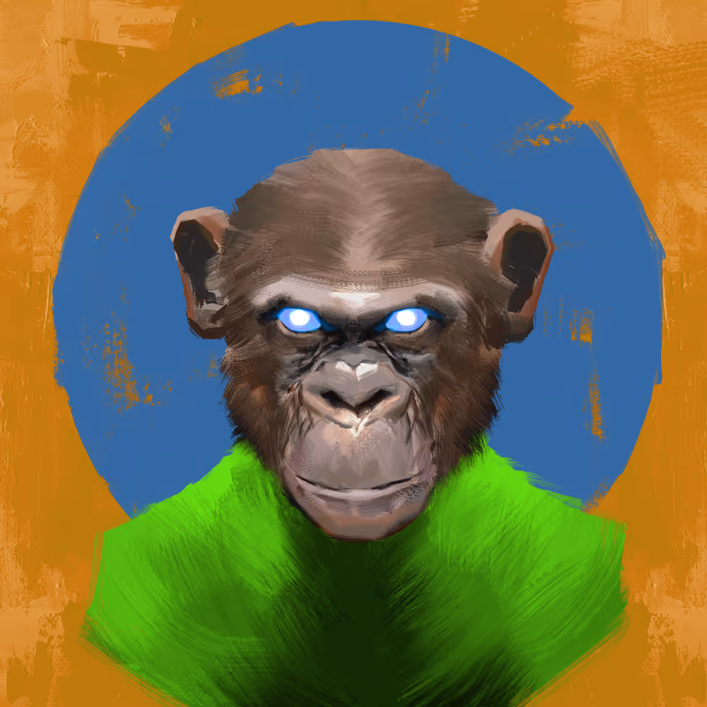 Angry Ape #3302