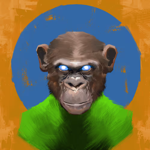 Angry Ape #3302