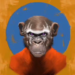 Angry Ape #1192
