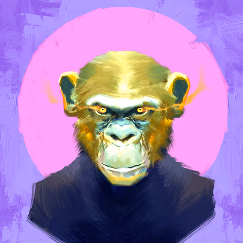 Angry Ape #3318