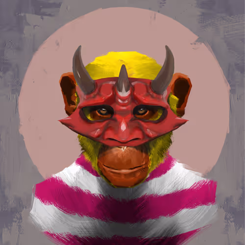 Angry Ape #2004