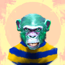 Angry Ape #0180