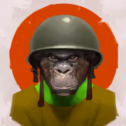 Angry Ape #2444