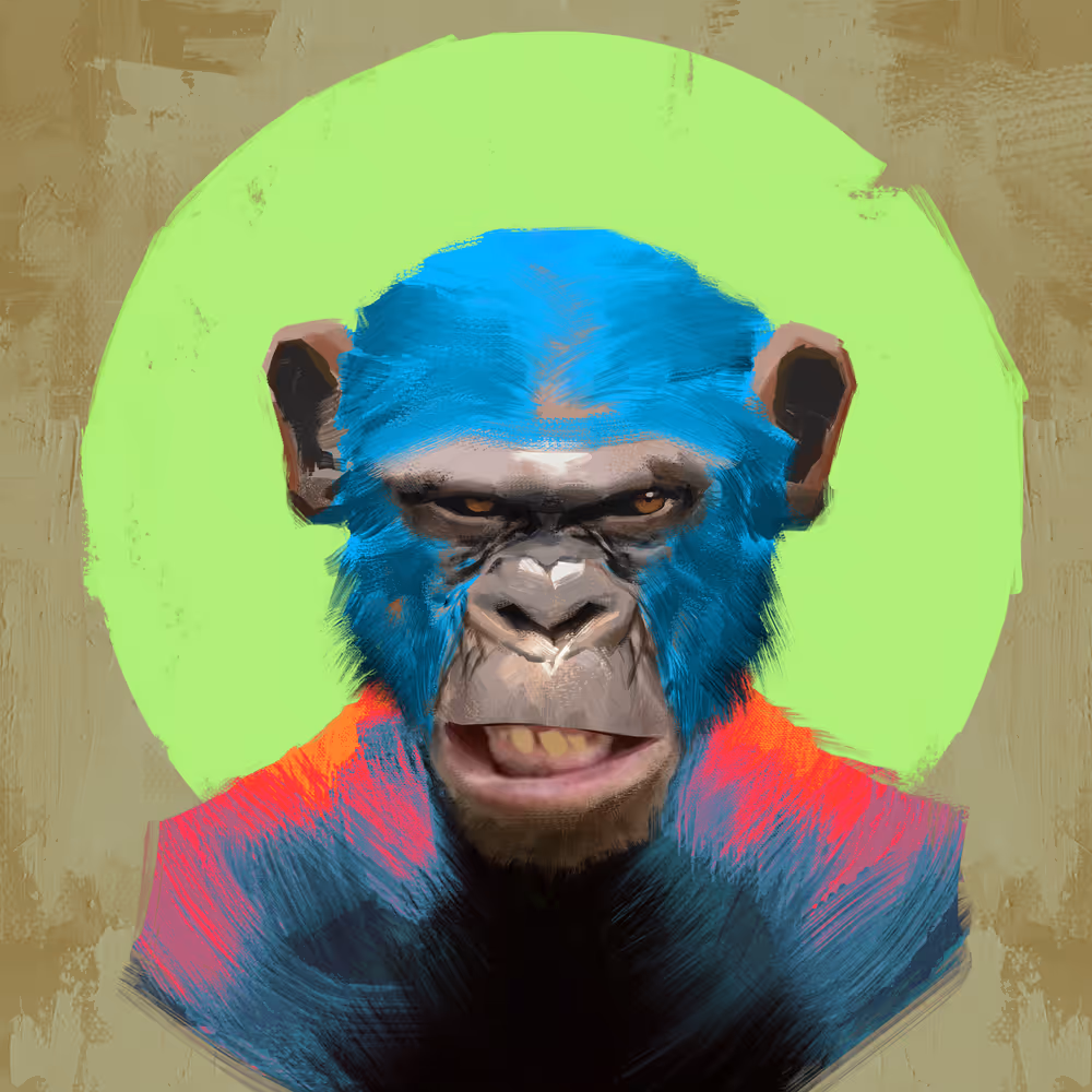 Angry Ape #3293