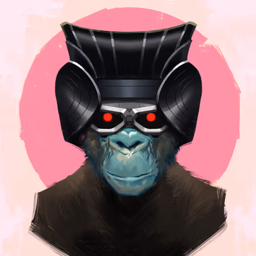 Angry Ape #1691