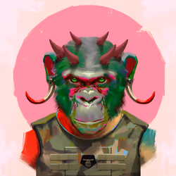 Angry Ape #2392