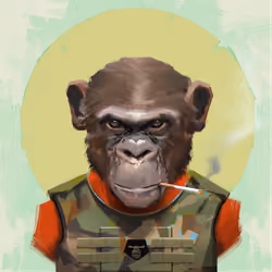 Angry Ape #0879