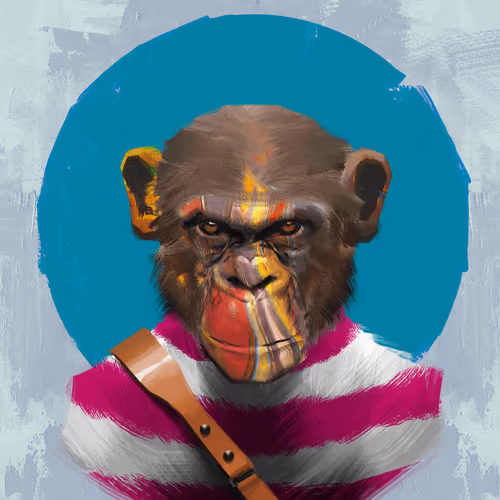 Angry Ape #1388